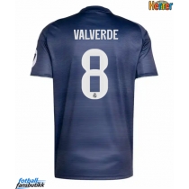 Real Madrid Federico Valverde #8 Bortedrakt 2025-26 Kortermet